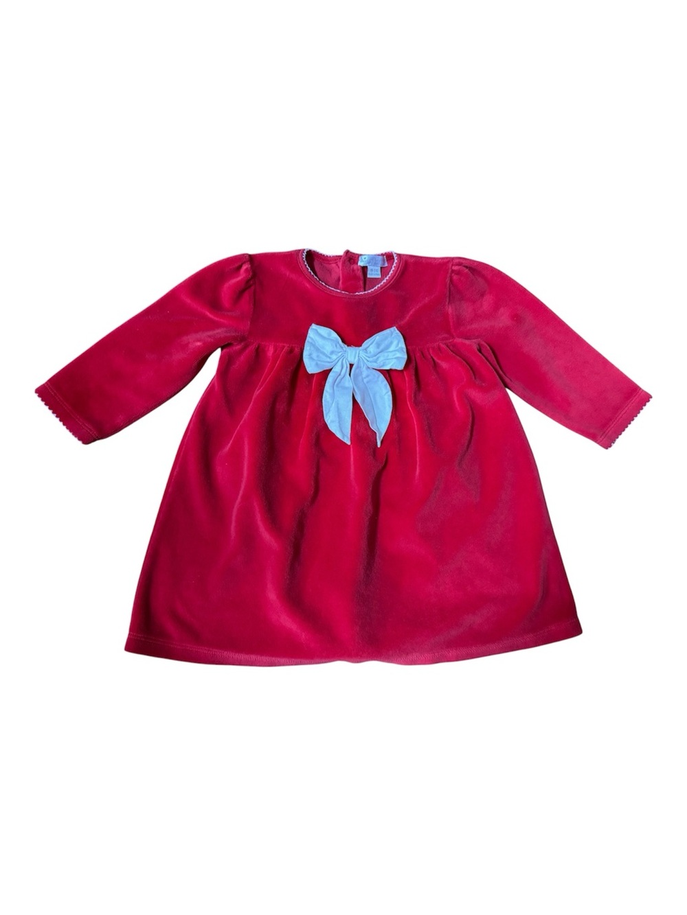 Kissy Kissy Christmas or Valentine’s Day toddler dress